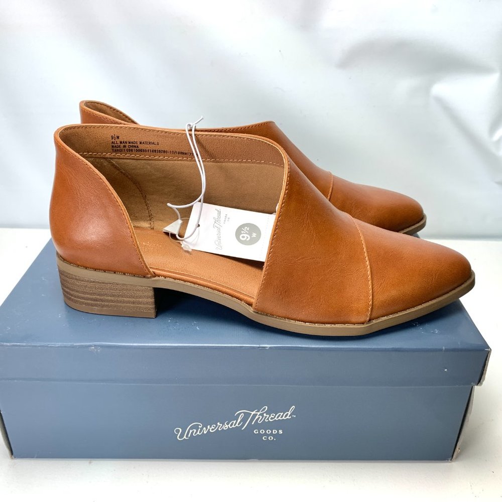 Women's Wenda Cut Out Ankle Boot 9.5W Cognac - Picture 9 of 15